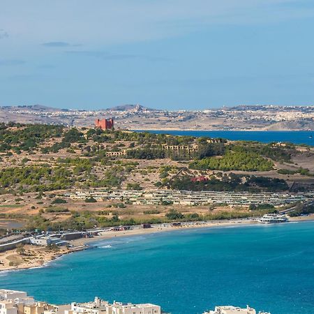 Clifftop Modern Apartment Mellieħa Εξωτερικό φωτογραφία