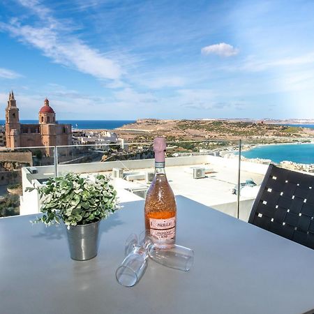 Clifftop Modern Apartment Mellieħa Εξωτερικό φωτογραφία