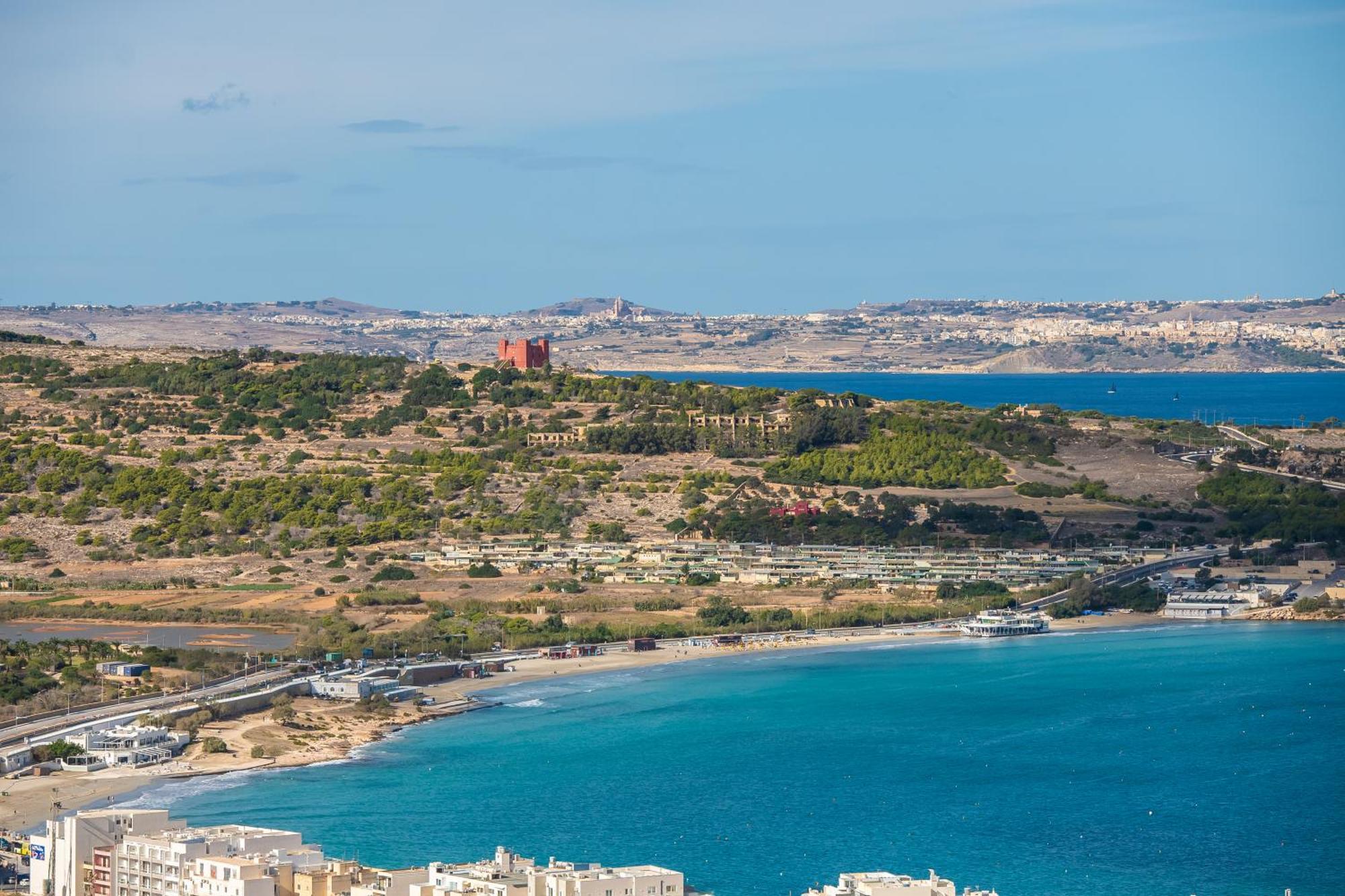 Clifftop Modern Apartment Mellieħa Εξωτερικό φωτογραφία