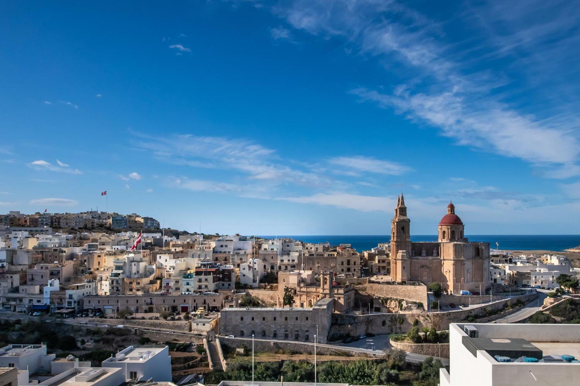 Clifftop Modern Apartment Mellieħa Εξωτερικό φωτογραφία