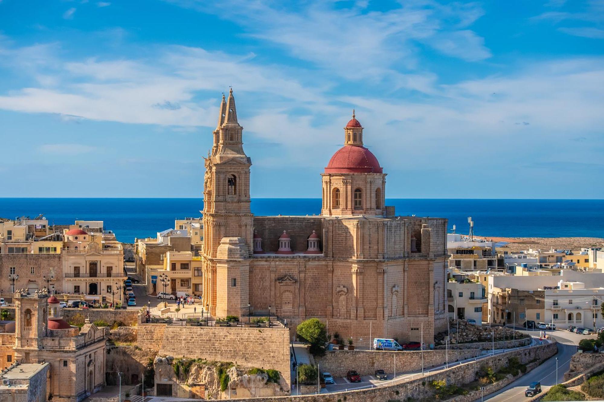 Clifftop Modern Apartment Mellieħa Εξωτερικό φωτογραφία