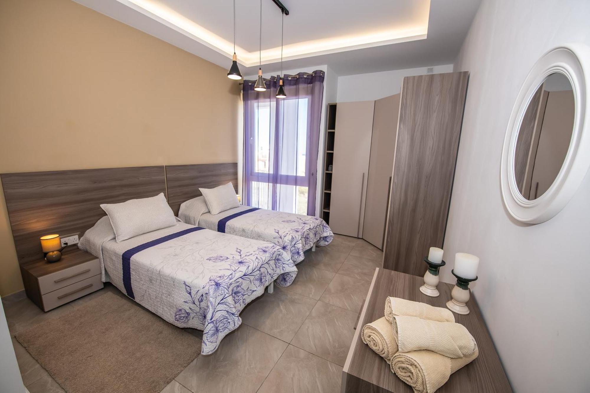 Clifftop Modern Apartment Mellieħa Εξωτερικό φωτογραφία