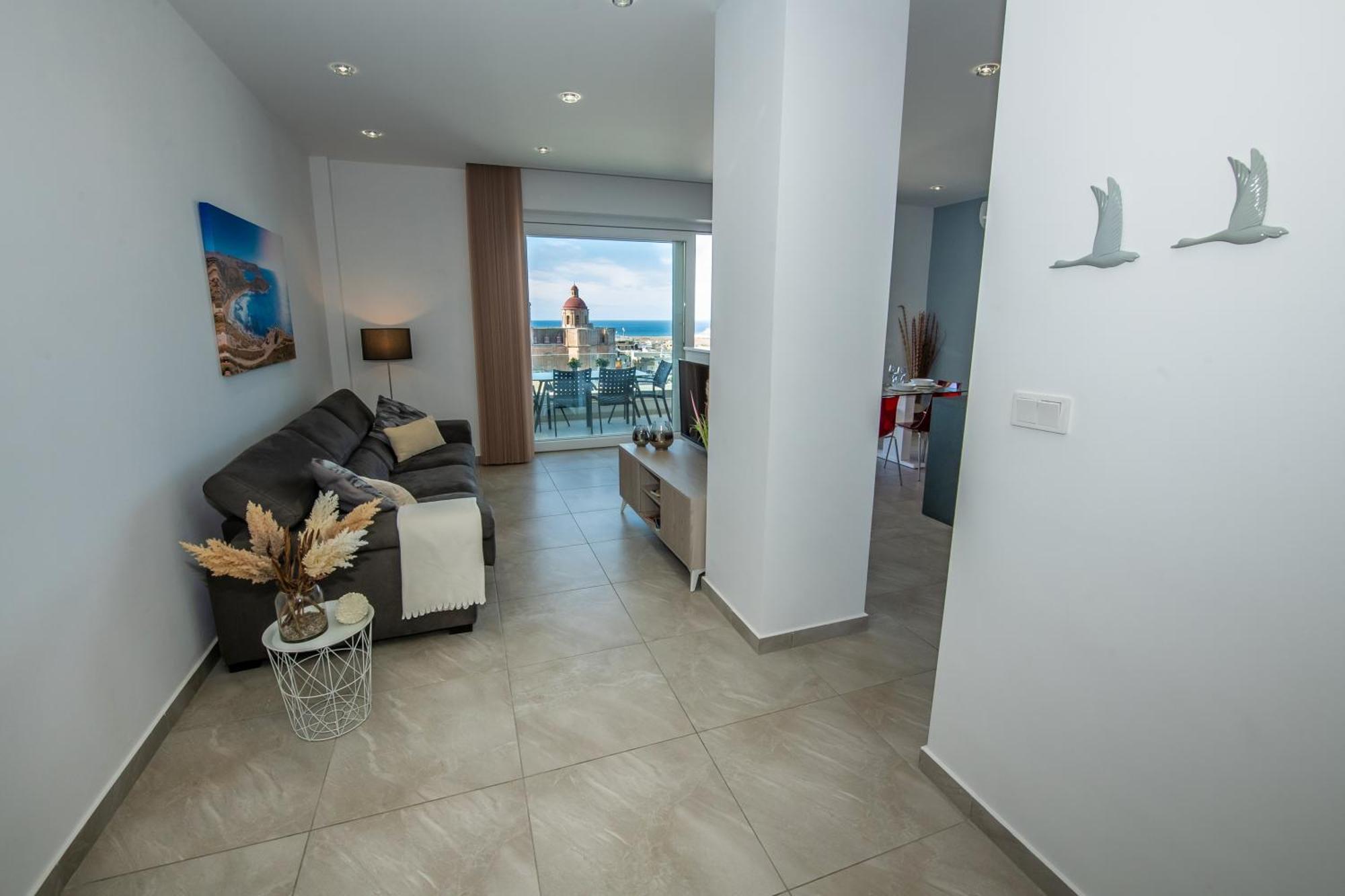 Clifftop Modern Apartment Mellieħa Εξωτερικό φωτογραφία