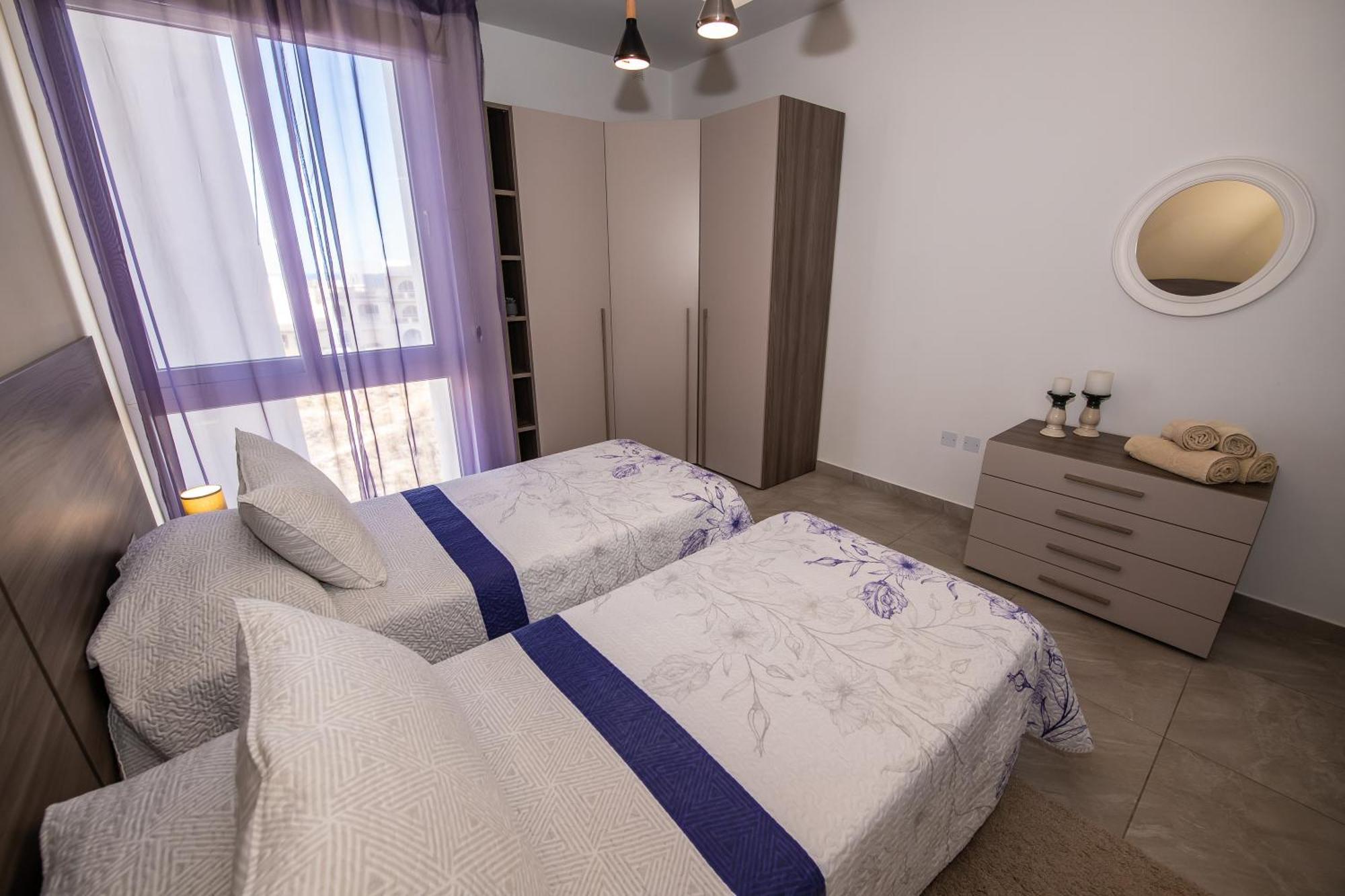Clifftop Modern Apartment Mellieħa Εξωτερικό φωτογραφία
