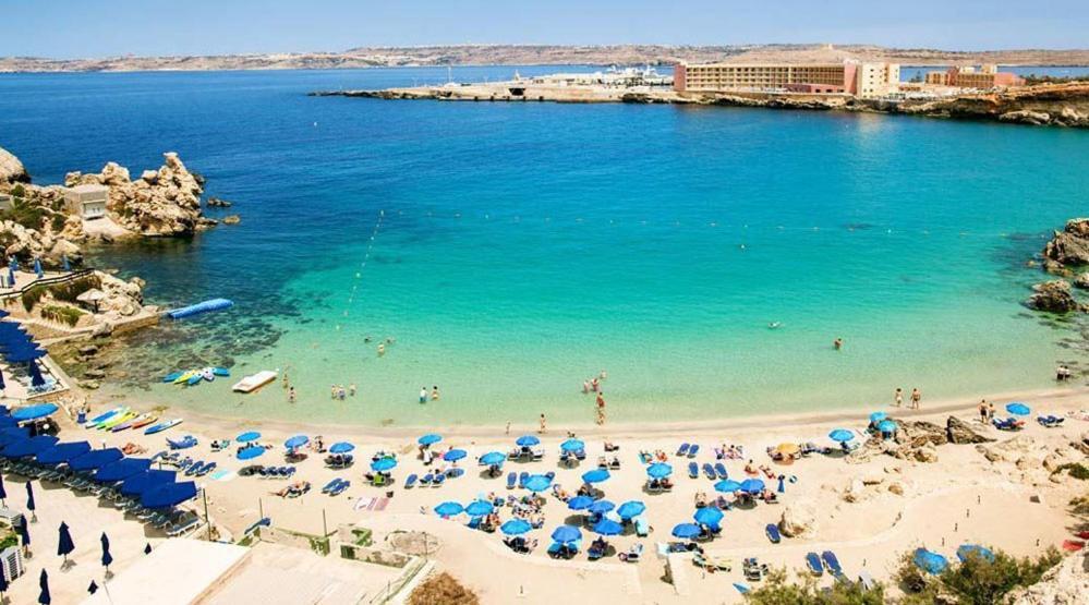 Clifftop Modern Apartment Mellieħa Εξωτερικό φωτογραφία